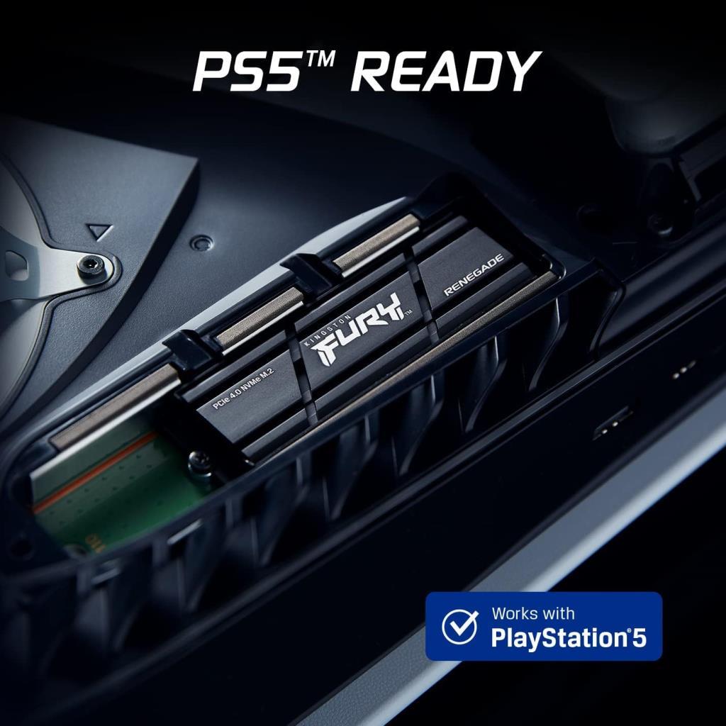 Kingston Fury Renegade SFYRD/2000G PCI-Express 4.0 2TB M.2 SSD Display
