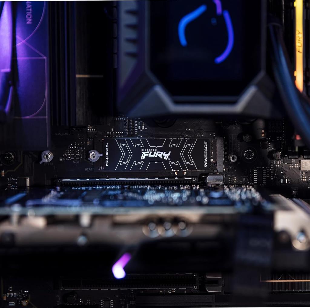 Kingston Fury Renegade SFYRD/4000G PCI-Express 4.0 4 TB M.2 SSD Teşhir