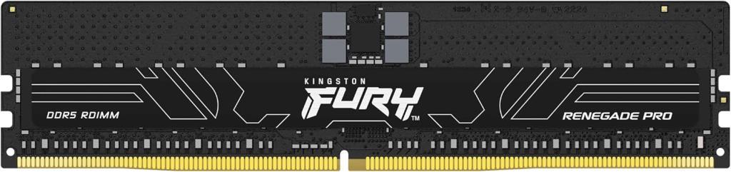 32GB (1x32GB) DDR5 6400MT/s CL32 FURY Renegade Pro RDIMM Black XMP Siyah