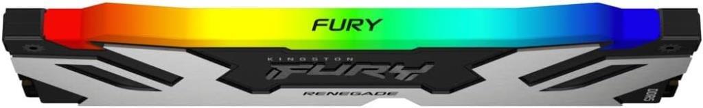 Kingston Fury Renegade RGB 48 GB (2x24) 7200 MHz DDR5 CL38 KF572C38RSAK2/48 Ram