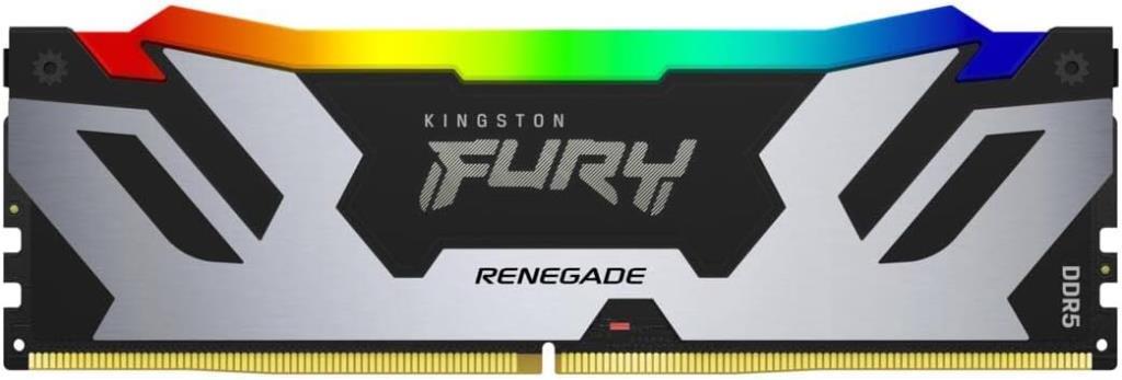Kingston Fury Renegade RGB 48 GB (2x24) 7200 MHz DDR5 CL38 KF572C38RSAK2/48 Ram