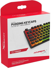 Kingston HyperX ABS Pudding Keycaps HKCPXA-BK-TU/G TR Tuş Takımı Outlet