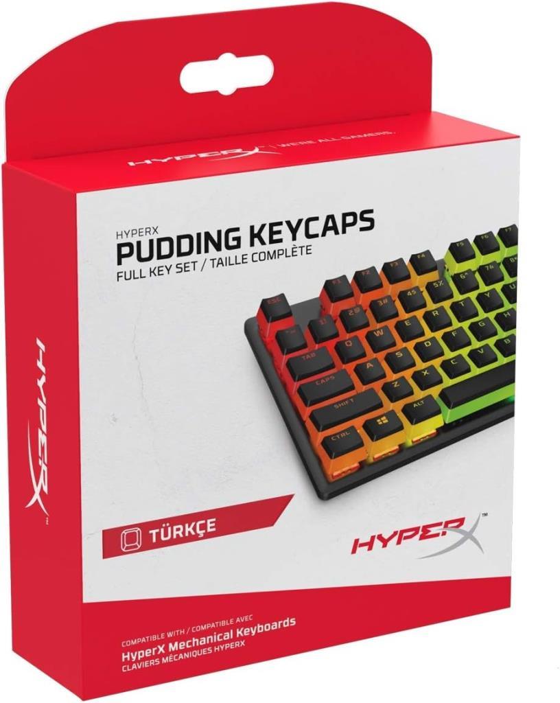 Kingston HyperX ABS Pudding Keycaps HKCPXA-BK-TU/G TR Tuş Takımı Outlet