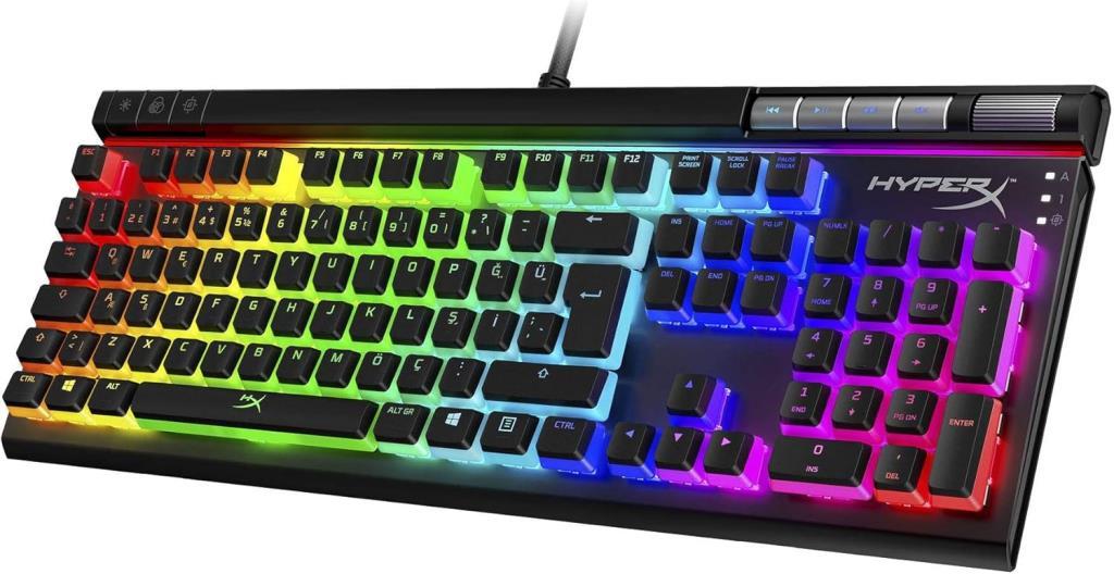 Kingston HyperX ABS Pudding Keycaps HKCPXA-BK-TU/G TR Tuş Takımı Outlet