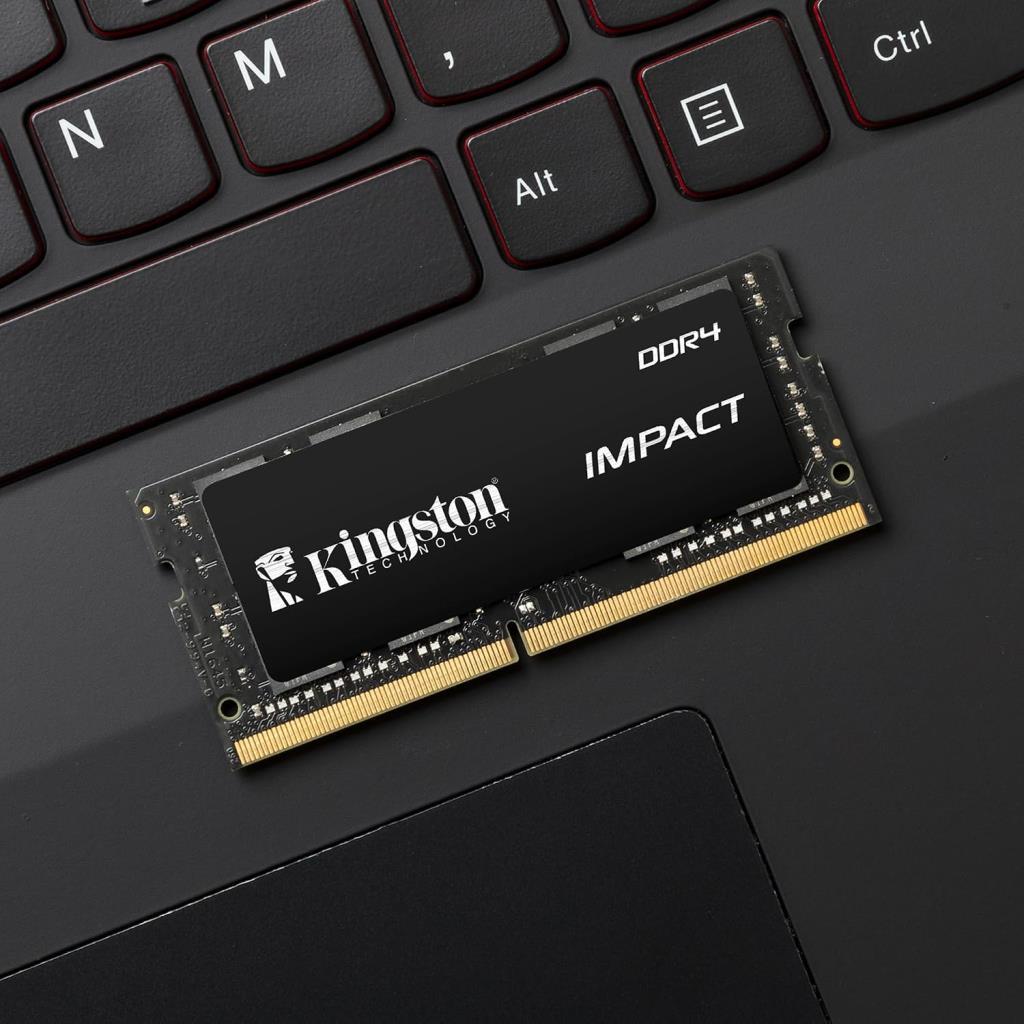Kingston Fury Impact 8 GB 3200 MHz CL20 KF432S20IB/8 DDR4 Ram - Outlet