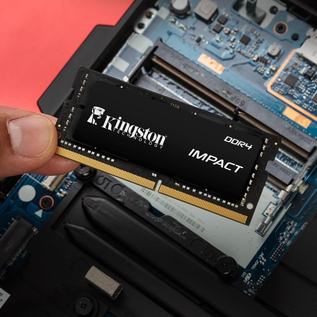 Kingston Fury Impact 8 GB 3200 MHz CL20 KF432S20IB/8 DDR4 Ram - Outlet