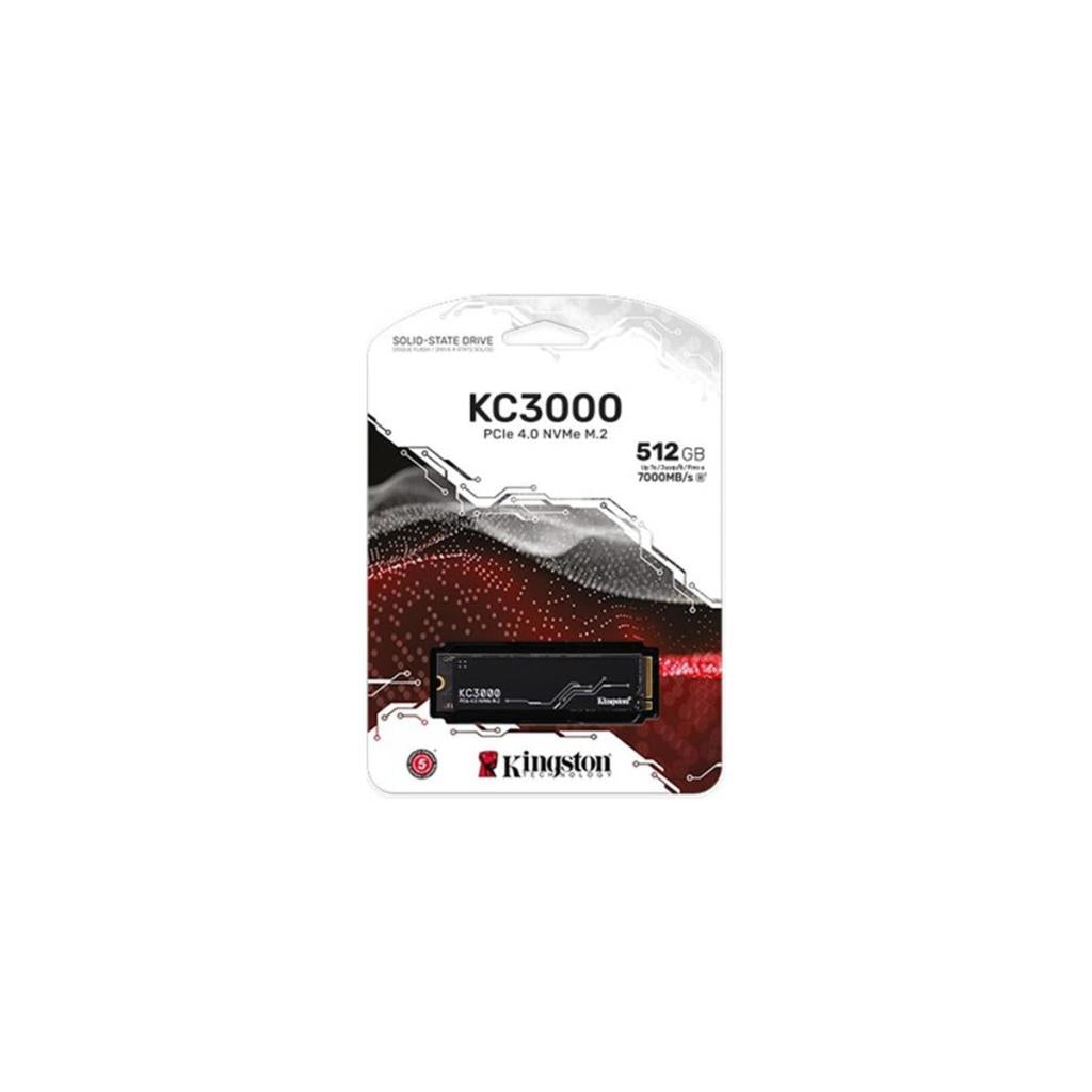 Kingston KC3000 SKC3000D/4096G PCI-Express 4.0 4 TB M.2 SSD Outlet
