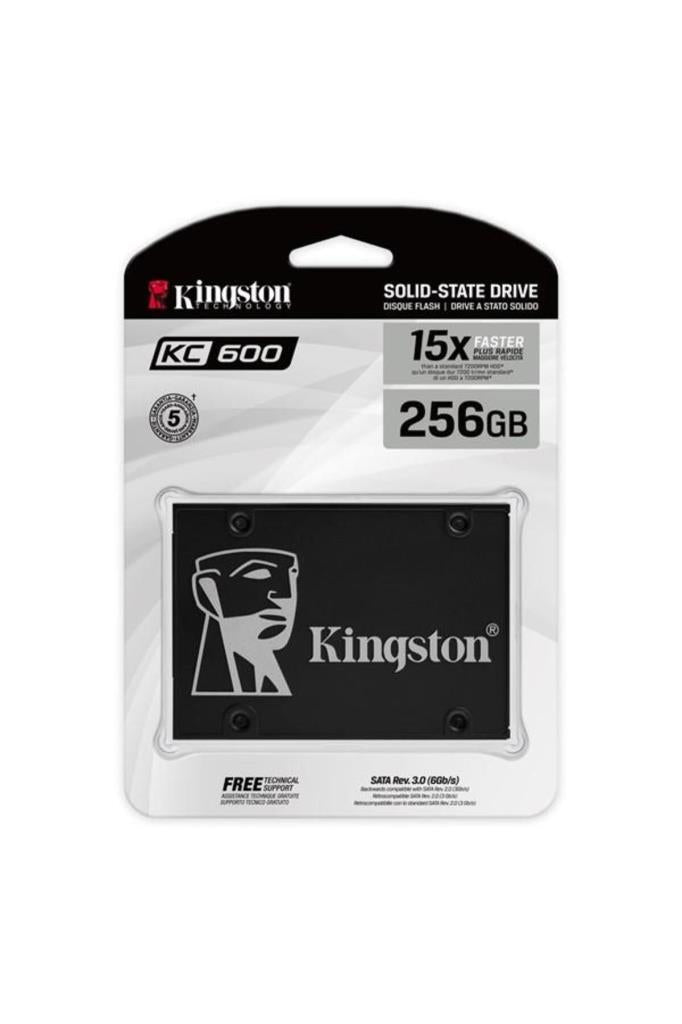 Kingston KC600 SKC600/256G SATA 3.0 2.5" 256 GB SSD Outlet