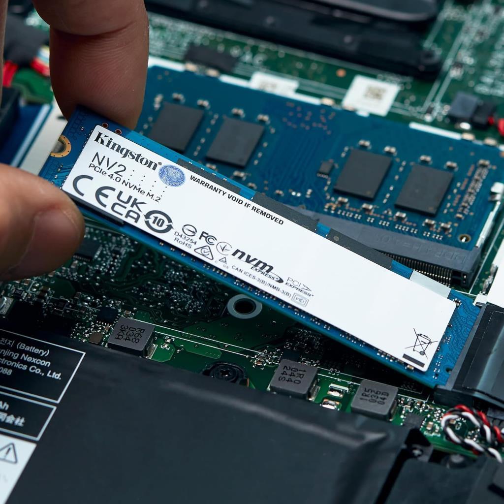 Kingston NV2 SNV2S/1000G PCI-Express 4.0 1 TB M.2 SSD - Teşhir