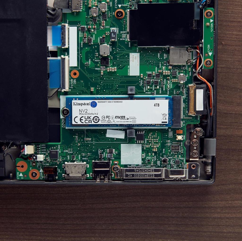 Kingston NV2 SNV2S/1000G PCI-Express 4.0 1 TB M.2 SSD - Teşhir