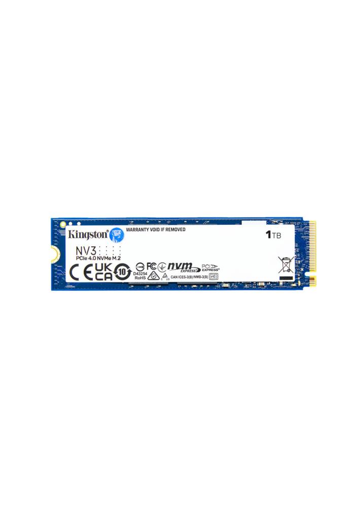 Kingston NV3 SNV3S/1000G PCI-Express 4.0 1 TB M.2 SSD - Teşhir