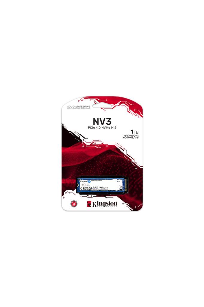 Kingston NV3 SNV3S/1000G PCI-Express 4.0 1 TB M.2 SSD - Teşhir