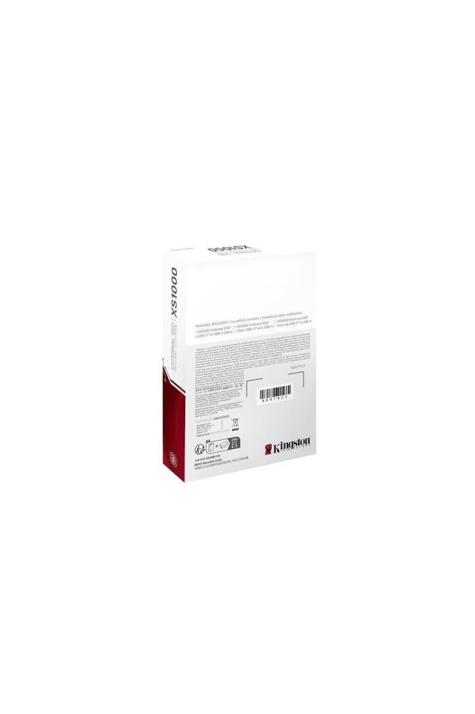 Kingston XS1000 SXS1000/1000G USB 3.2 1 TB Taşınabilir SSD Outlet