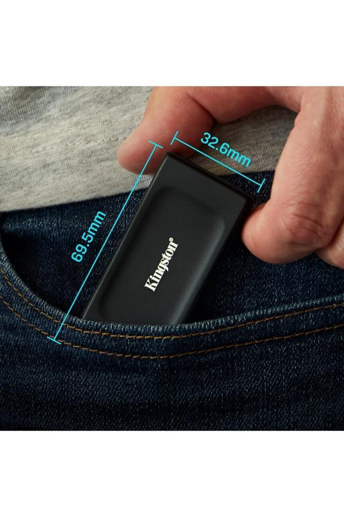 Kingston XS1000 SXS1000/1000G USB 3.2 1 TB Taşınabilir SSD