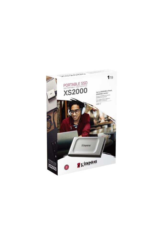 Kingston XS2000 SXS2000/1000G USB 3.2 1 TB Taşınabilir SSD Outlet