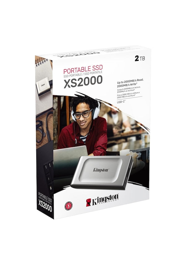 Kingston XS2000 SXS2000/2000G USB 3.2 2 TB Taşınabilir SSD - TESHİR
