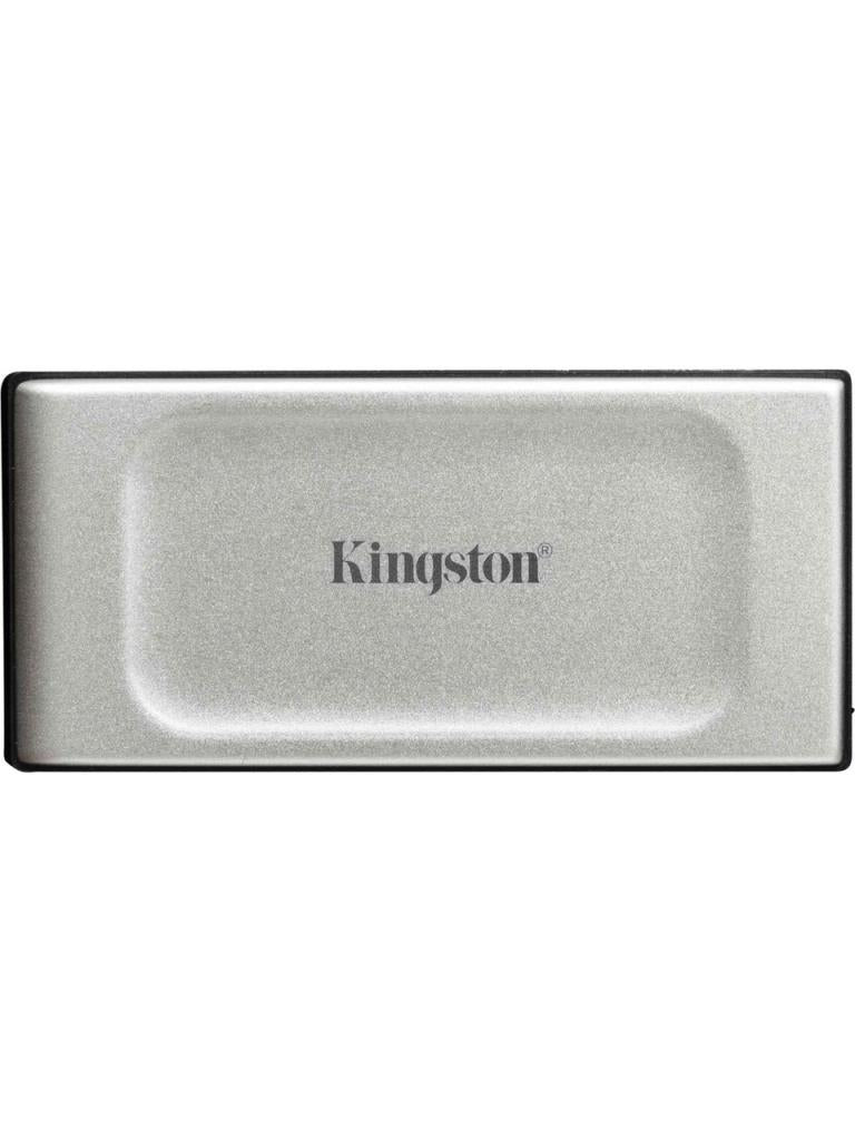 Kingston XS2000 2TB USB 3.2 Gen 2.2 Type C Mini Gri Taşınabilir SSD SXS2000/2000GA SIFIR