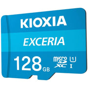 Kioxia Exceria G2 LMEX2L128GG2 Class 10 UHS-I U3 V30 128 GB Micro SD Kart Outlet