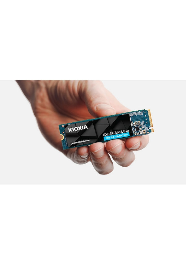 KIOXIA 1TB Exceria Plusg4 PCIE 5 10000/9500 SSD