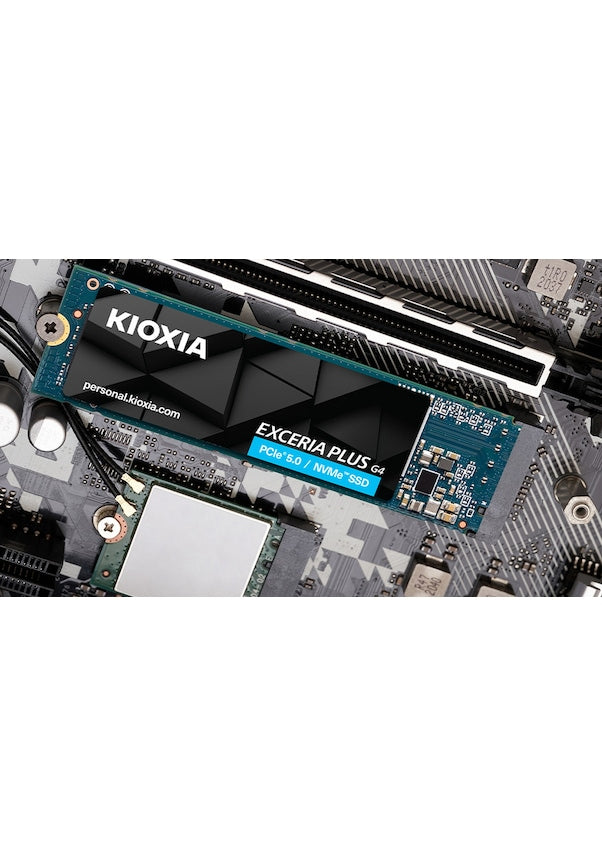 KIOXIA 1TB Exceria Plusg4 PCIE 5 10000/9500 SSD