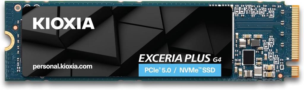 Kioxia Exceria Plus G4 LVD10Z001TG8 PCI-Express 5.0 1 TB M.2 SSD Outlet