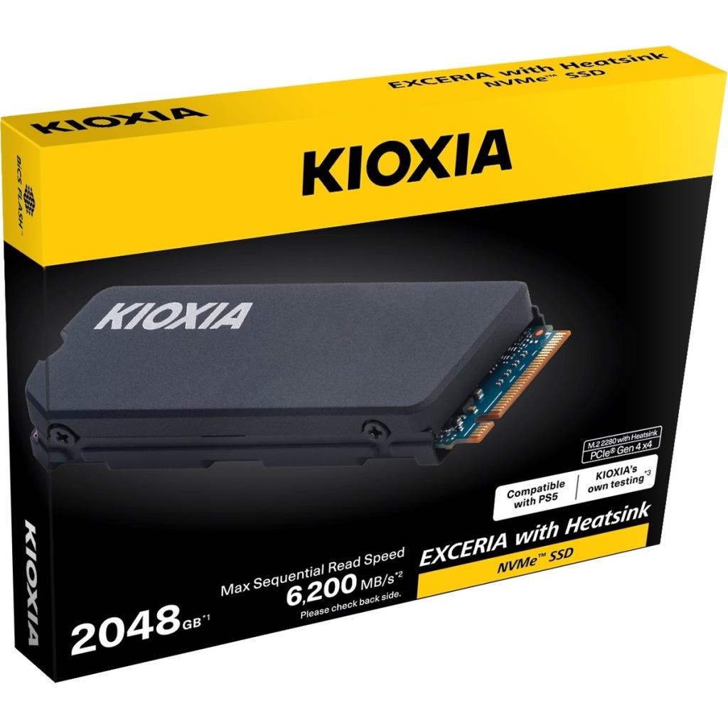 KIOXIA 2TB EXCRİA SSD