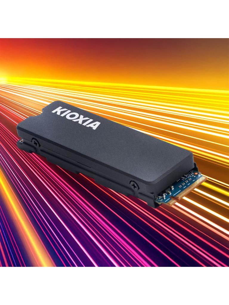 Kioxia 4TB Nvme Ssd Soğutucu 6200/4800MB Gen4 PS5 LSC11K4T09G8