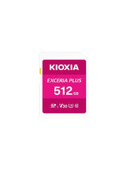 Kioxia Exceria Plus 512 GB 100 MB/s UHS-I LNPL1M512GG4 Outlet