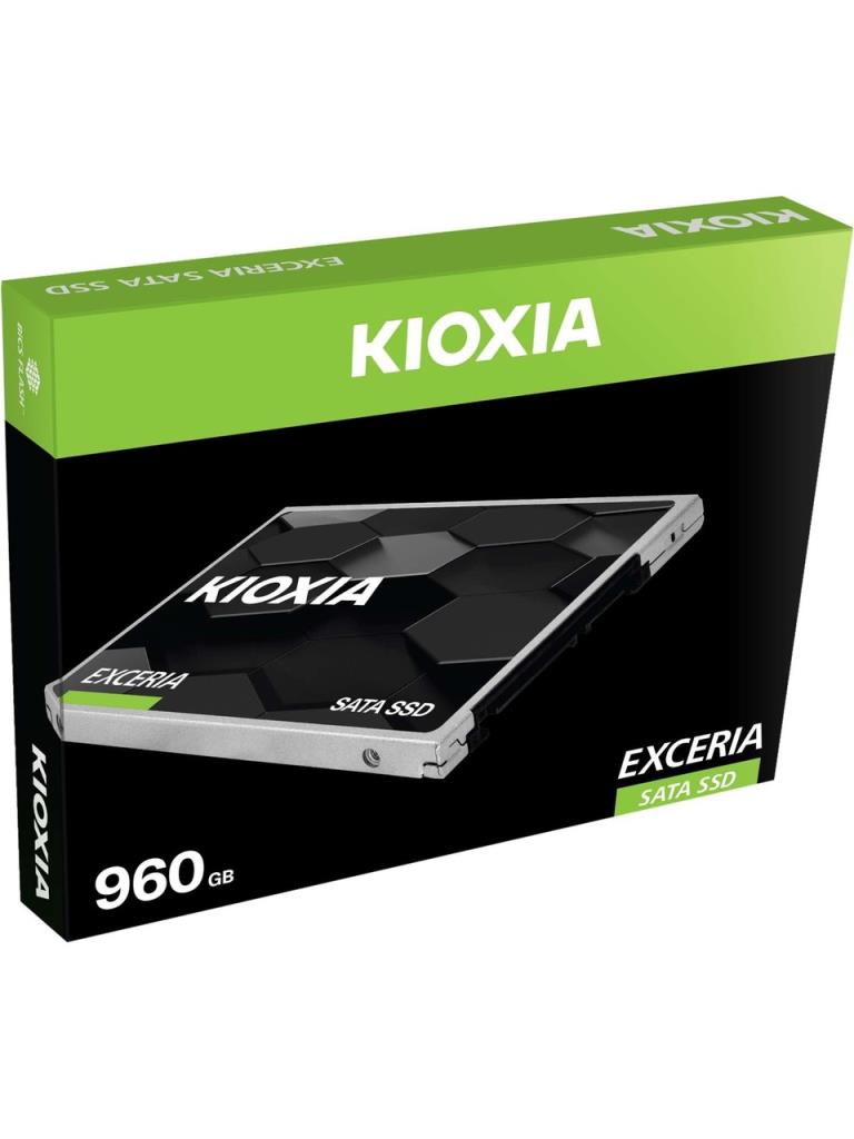 "Kioxia 960gb Exceria 555mb-540mb-s Sata3 2.5"" 3d Nand Ssd (ltc10z960gg8) Ssd Hardisk" TEŞHİR