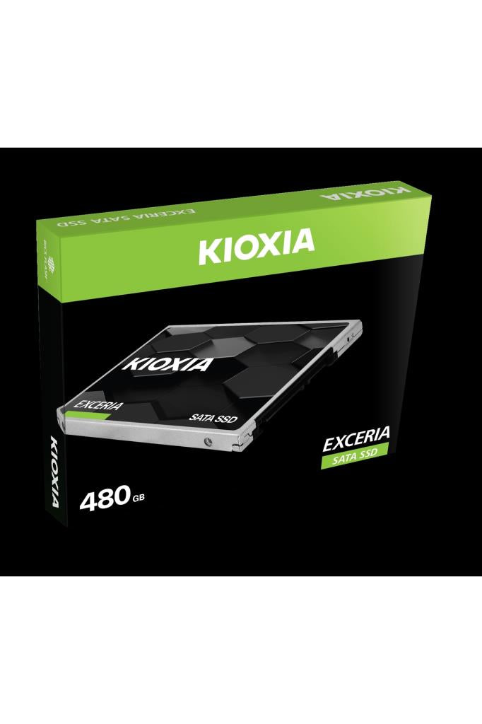 Kioxia Exceria LTC10Z480GG8 SATA 3.0 2.5" 480 GB SSD Outlet