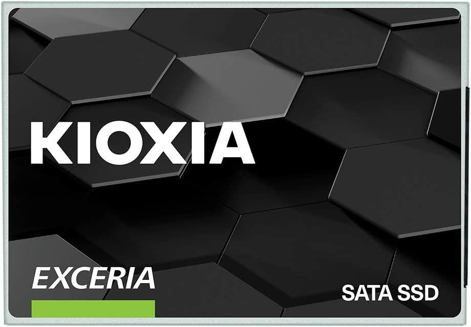 شاشة Kioxia Exceria LTC10Z480GG8 SATA 3.0 2.5 بوصة 480 جيجابايت SSD