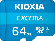Kioxia Exceria LMEX1L064GG2 Class 10 UHS-I U1 64 GB Micro SD Kart - Outlet