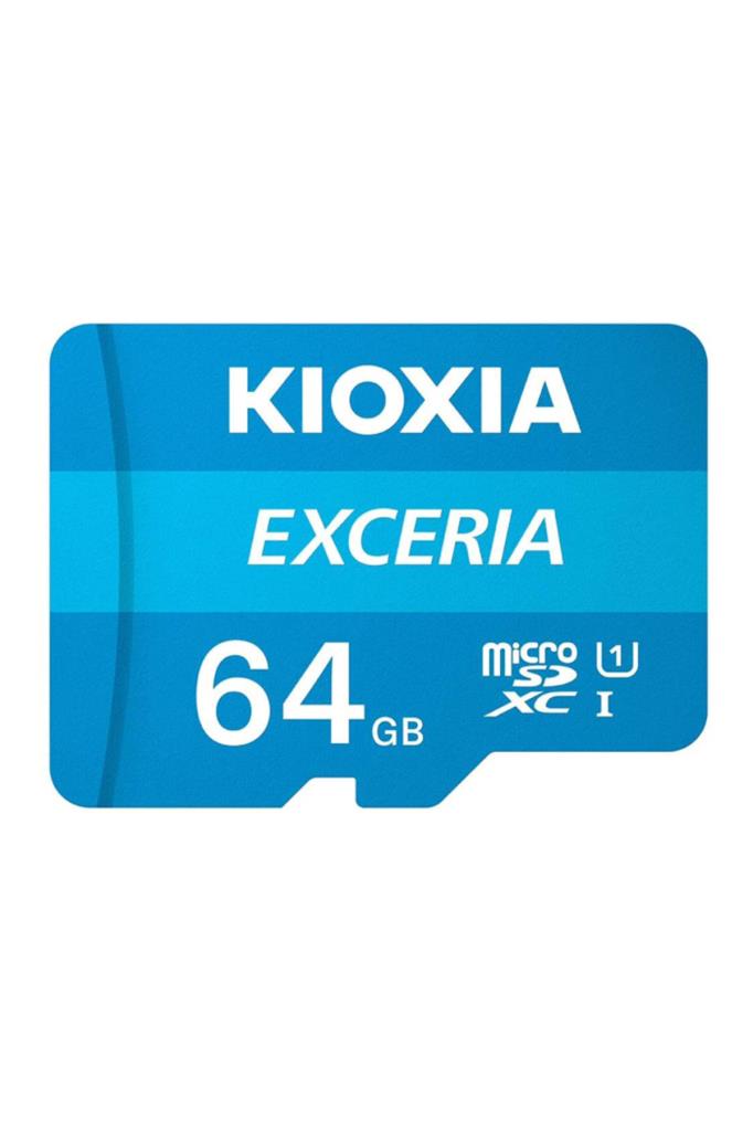 Kioxia Exceria LMEX1L064GG2 Class 10 UHS-I U1 64 GB Micro SD Kart