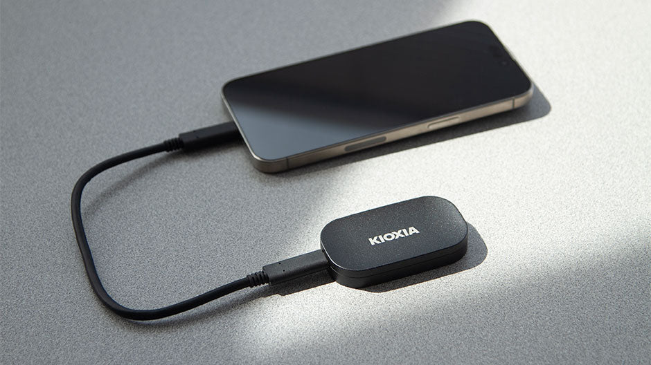Kioxia Exceria Plus G2 LXD20K002TG8 USB 3.2 2 TB Taşınabilir SSD - Outlet