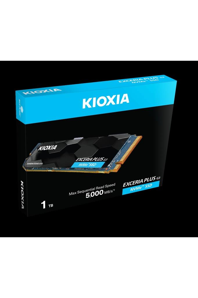 Kioxia Exceria Plus G3 LSD10Z001TG8 PCI-Express 4.0 1 TB M.2 SSD Outlet
