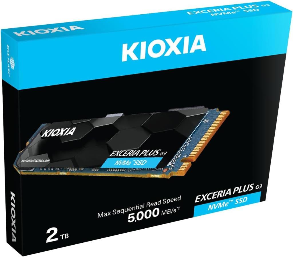 Kioxia Exceria Plus G3 LSD10Z002TG8 PCI-Express 4.0 2 TB M.2 SSD