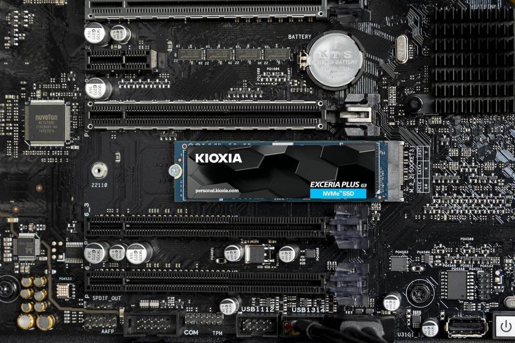 Kioxia Exceria Plus G3 LSD10Z002TG8 PCI-Express 4.0 2 TB M.2 SSD