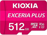 Kioxia Exceria Plus 512 GB 100 MB/s UHS-I LNPL1M512GG4 -  Outlet