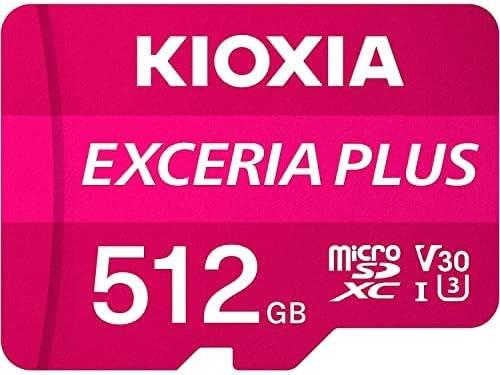 Kioxia Exceria Plus 512 GB 100 MB/s UHS-I LNPL1M512GG4 -  Outlet