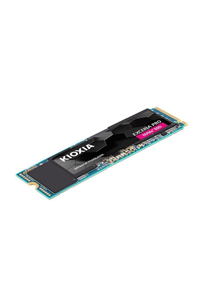 Kioxia Exceria PRO LSE10Z001TG8 PCI-Express 4.0 1 TB M.2 SSD Teşhir