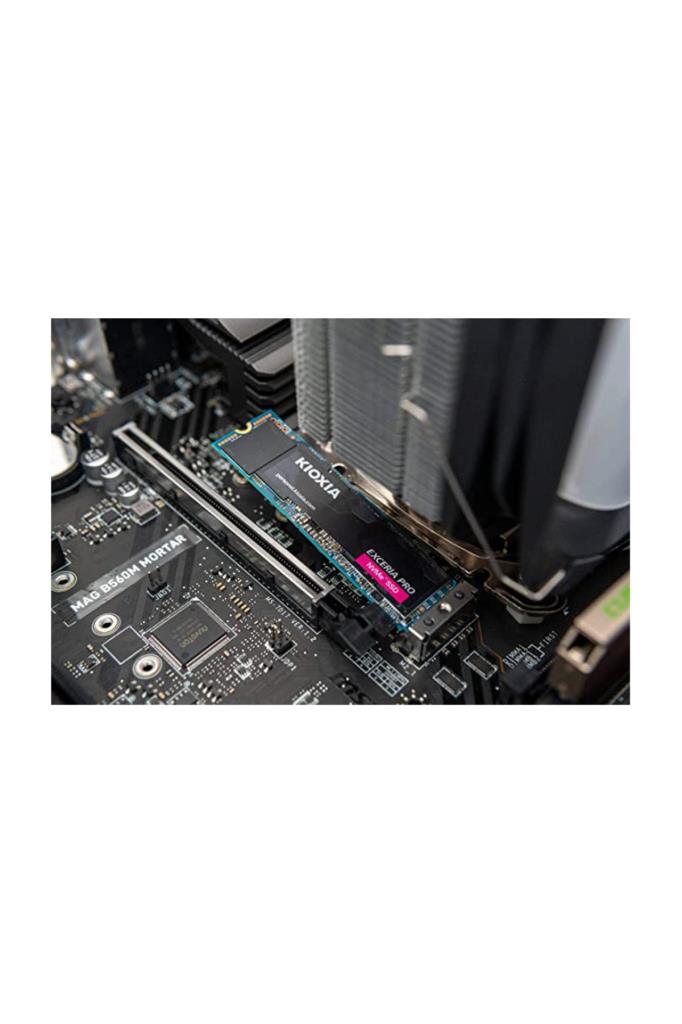 Kioxia Exceria PRO LSE10Z001TG8 PCI-Express 4.0 1 TB M.2 SSD Display