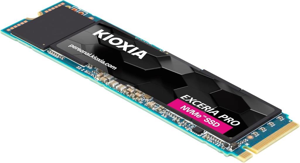 Kioxia Exceria PRO LSE10Z001TG8 PCI-Express 4.0 1 TB M.2 SSD