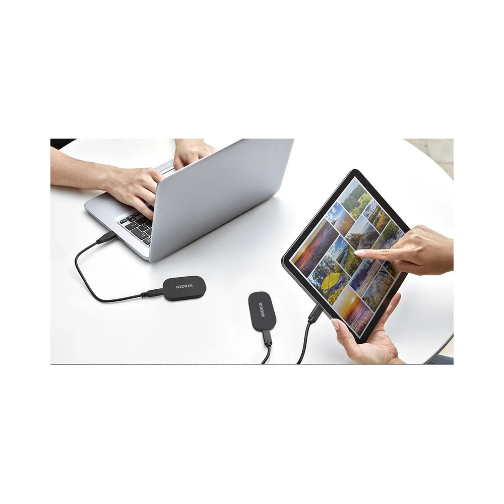 KIOXIA G2 Plus Portable 2 TB Taşınabilir SSD Siyah TEŞHİR