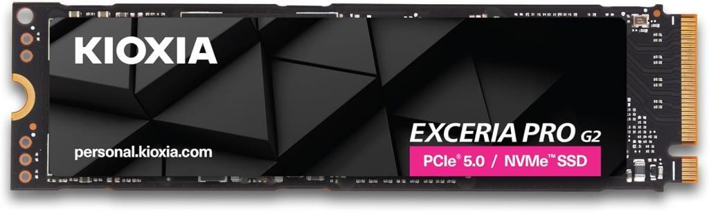 Kioxia Exceria Pro G2 LVE10Z1T02G8 PCI-Express 5.0 1 TB M.2 SSD - OUTLET