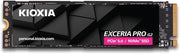 Kioxia Exceria Pro G2 LVE10Z1T02G8 PCI-Express 5.0 1 TB M.2 SSD - OUTLET