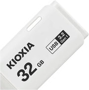 KIOXIA TransMemory U301 32GB USB Bellek – USB 3.2 Gen 1, Beyaz