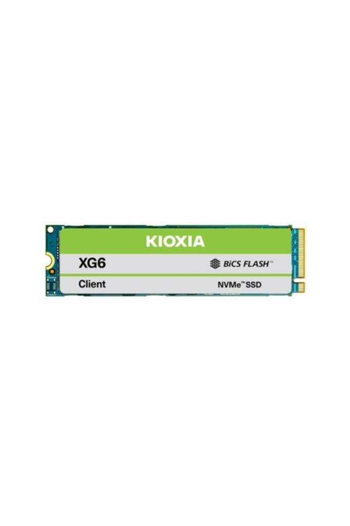Kioxia Xg6-P NVMe 2TB M.2 PCIe SSD 2000 MB/s Okuma Hızı 1000 MB/s Yazma Hızı - OUTLET