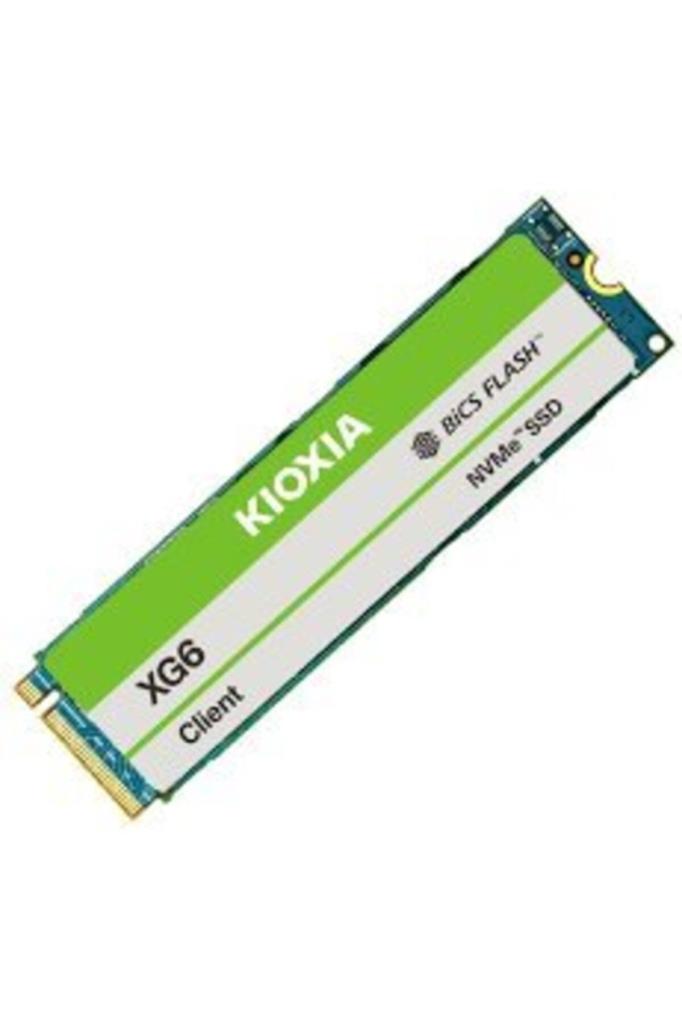 Kioxia Xg6-P NVMe 2TB M.2 PCIe SSD 2000 MB/s Okuma Hızı 1000 MB/s Yazma Hızı - OUTLET