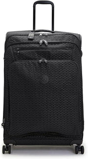 Kipling Siyah Unisex Çekçekli Sert Valiz NEW YOURI SPIN KI7572K59 L