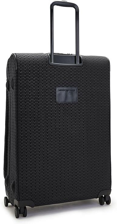 Kipling Siyah Unisex Çekçekli Sert Valiz NEW YOURI SPIN KI7572K59 L